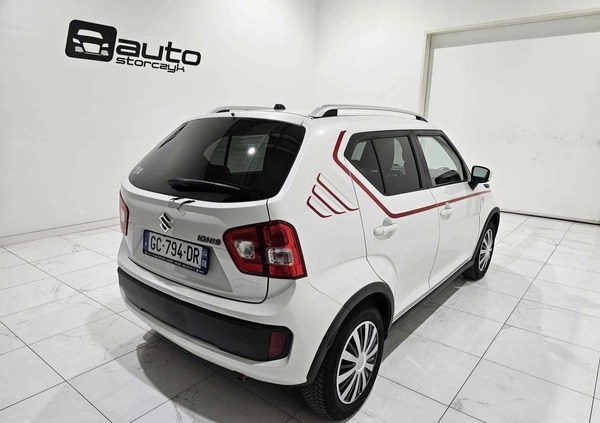 Suzuki Ignis cena 33900 przebieg: 133380, rok produkcji 2017 z Józefów małe 254